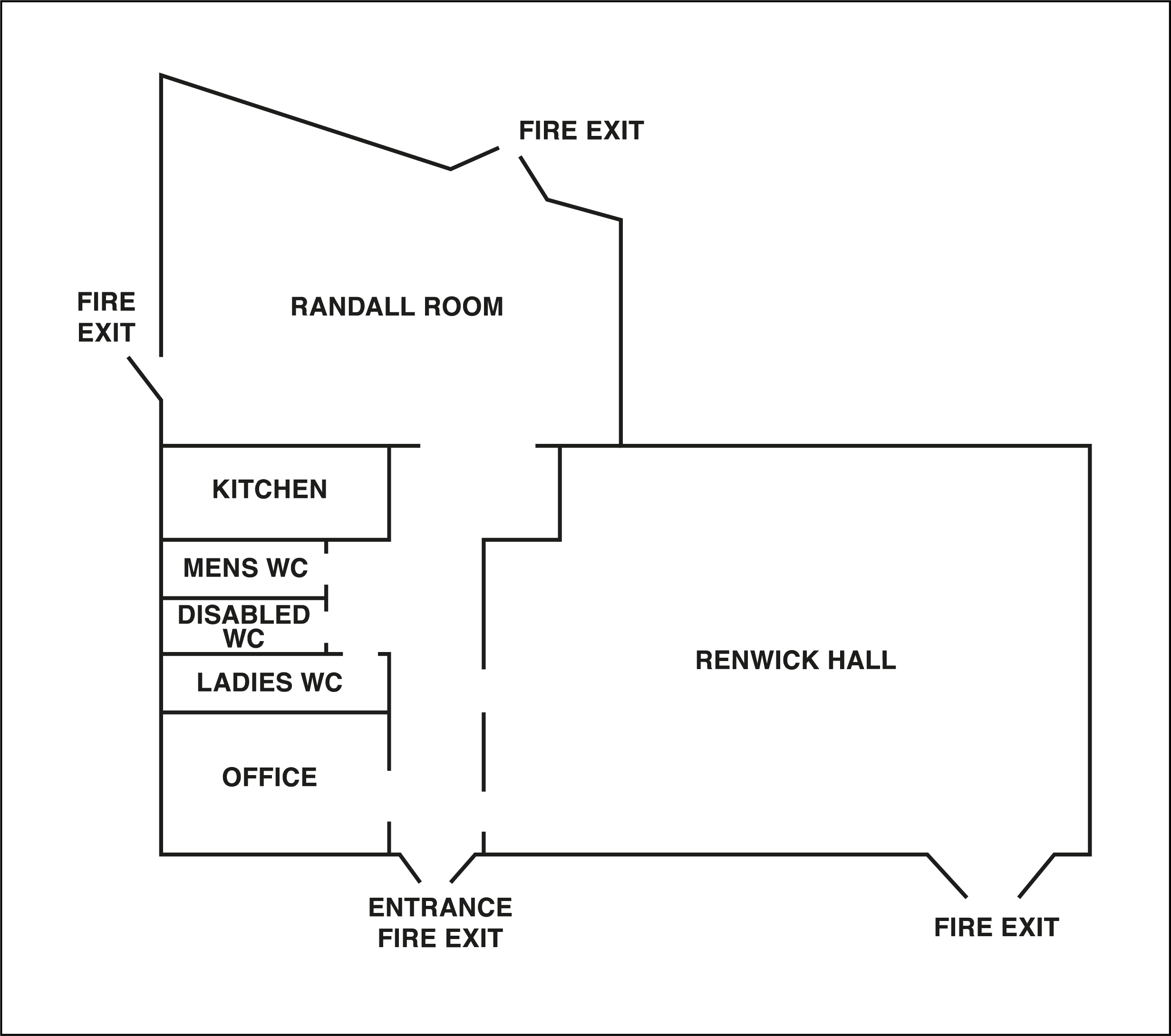 Harpenden Trust Site Layout